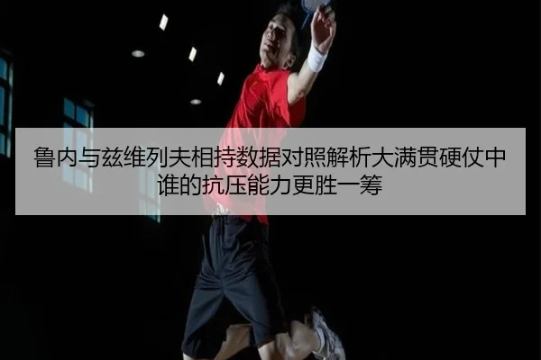 鲁内与兹维列夫相持数据对照解析大满贯硬仗中谁的抗压能力更胜一筹