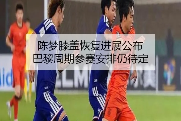 陈梦膝盖恢复进展公布 巴黎周期参赛安排仍待定